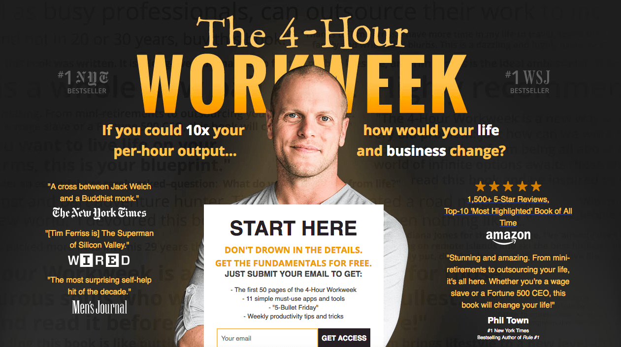 How I Implemented The 4 Hour Workweek Methodology And Doubled My Results