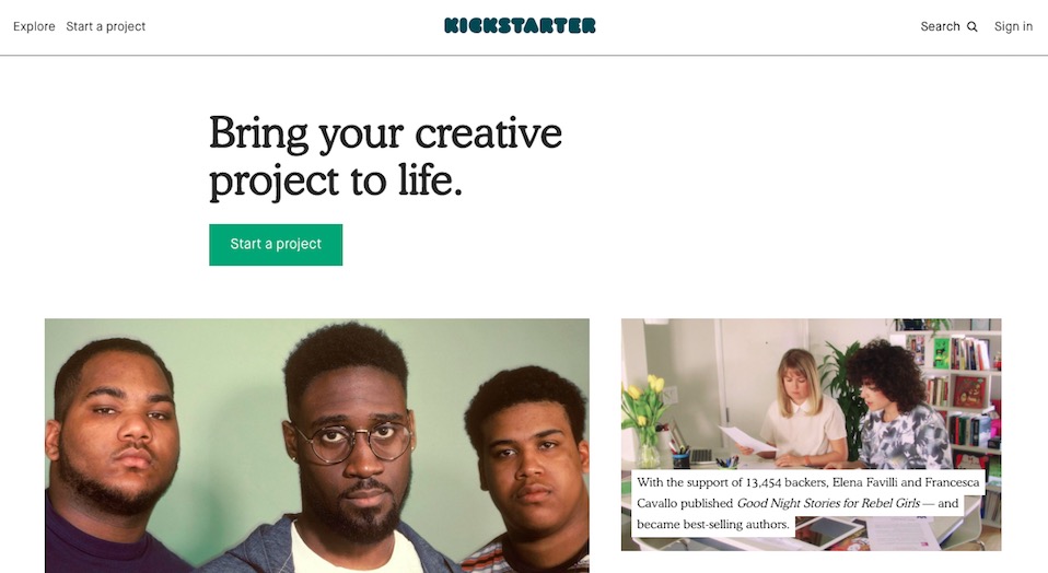 kickstarter