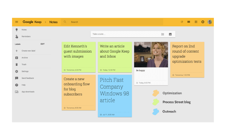 google keep