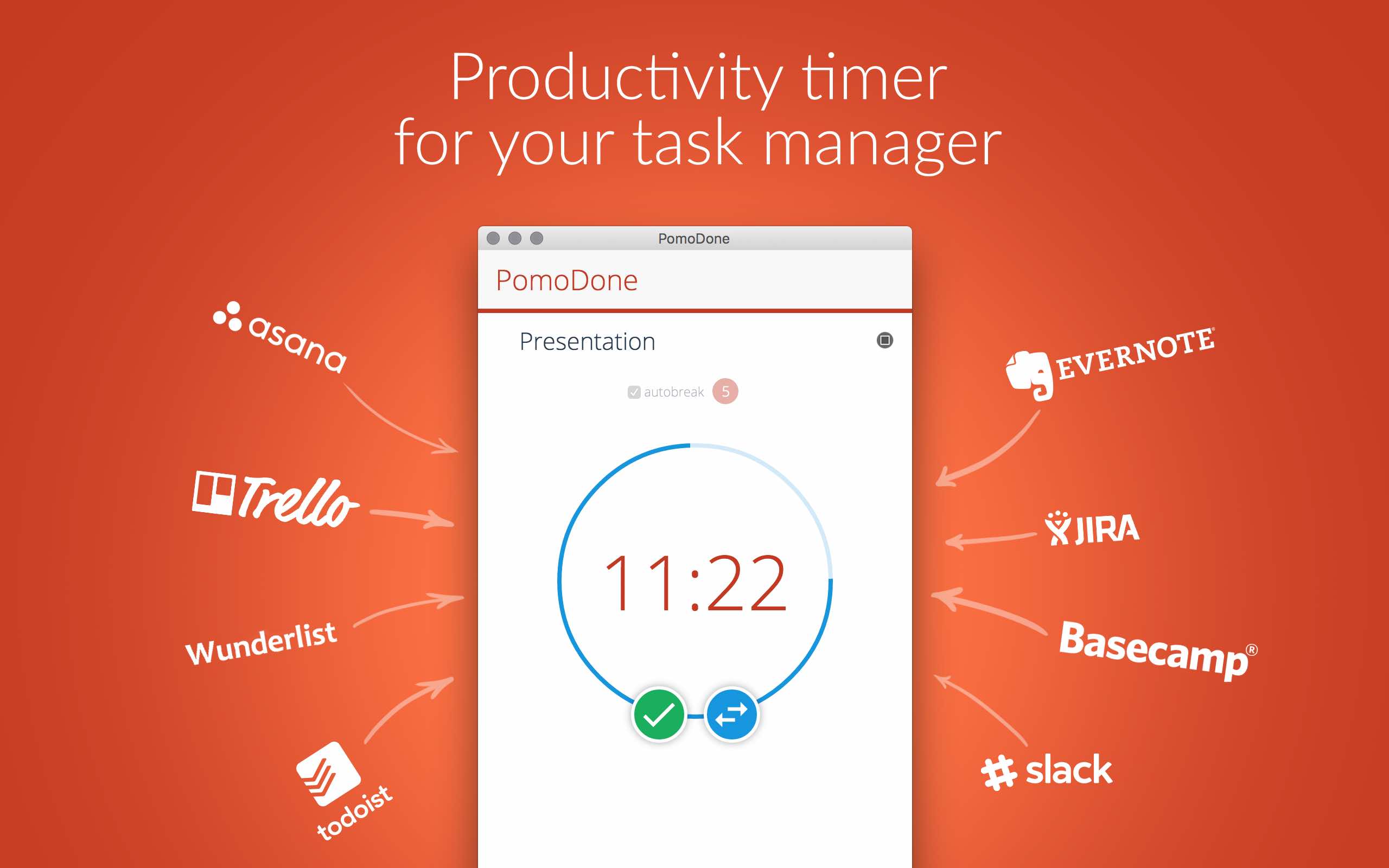pomodone app