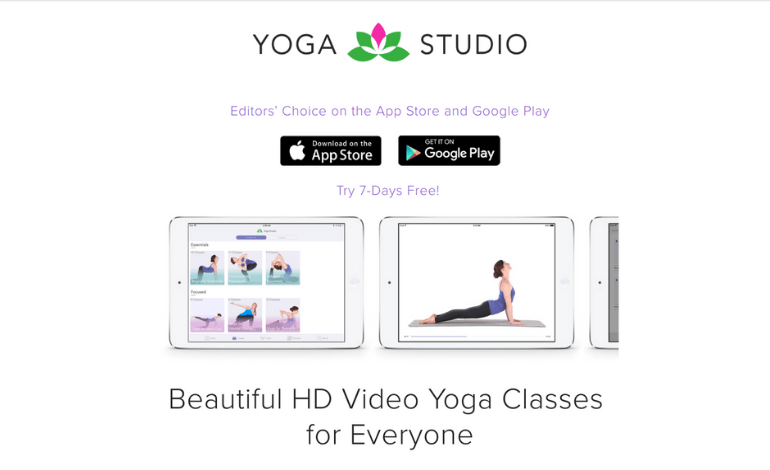 yoga studio